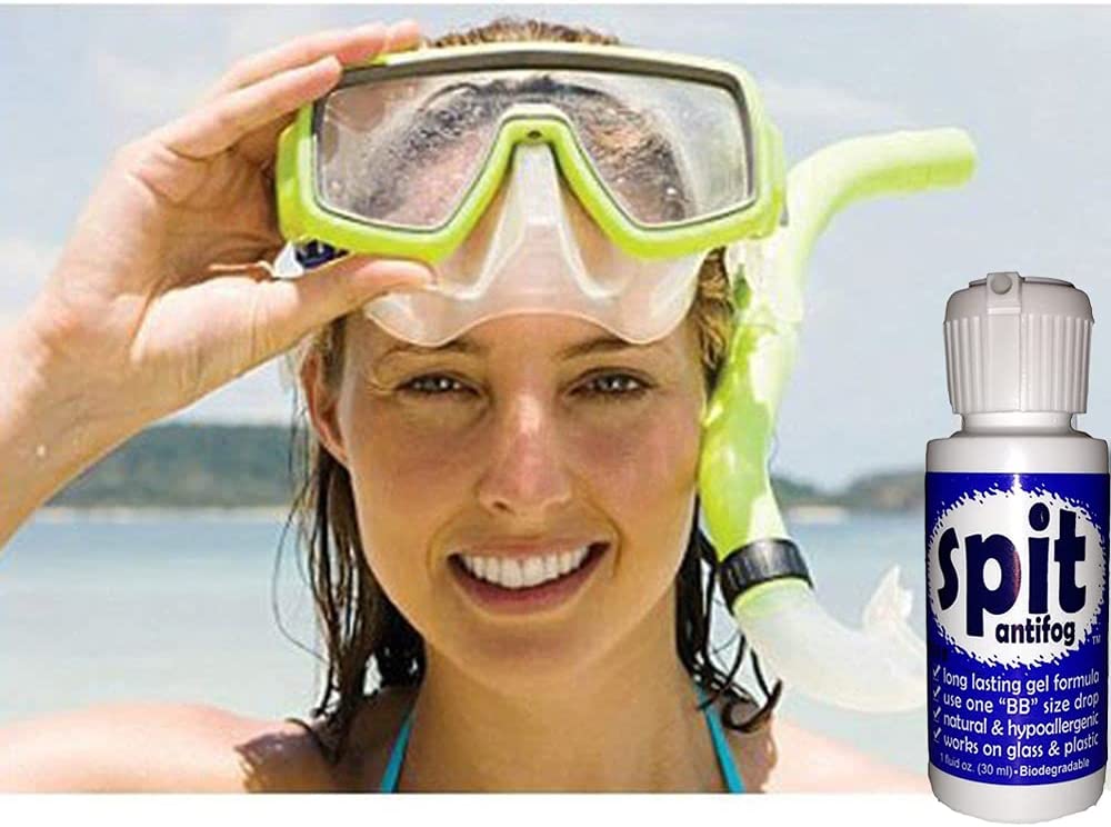 JAWS 1 oz. Spit Antifog Lens Gel 6 - Pack - Forza Sports