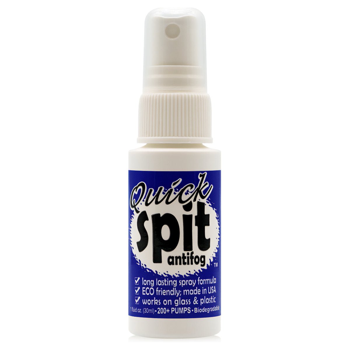 JAWS Quick Spit 1 oz. Anti-Fog Spray Formula - Forza Sports