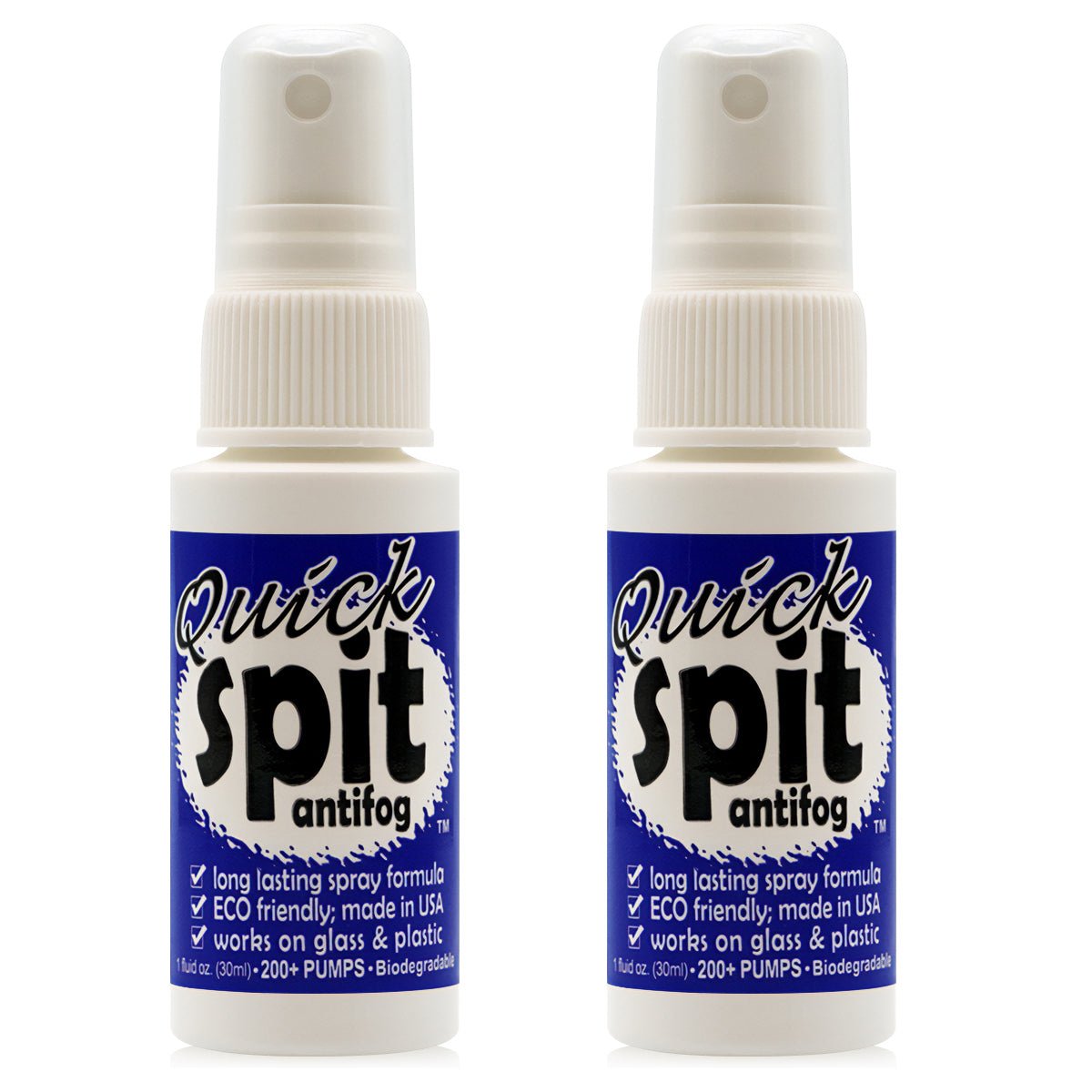 JAWS Quick Spit Anti-Fog Spray Formula - Forza Sports