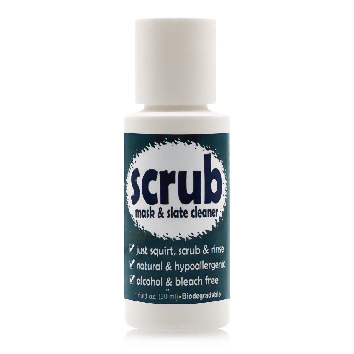 JAWS 1 औंस स्क्रब मास्क और स्लेट क्लीनर