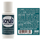 JAWS 1 oz. Scrub Mask and Slate Cleaner - Forza Sports