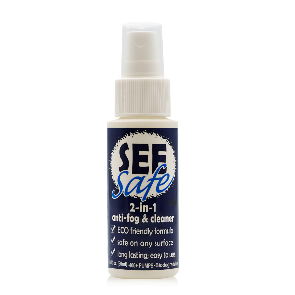 JAWS 2 oz. SeeSafe 2-in-1 Antifog and Cleaner Spray JAWS