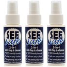 JAWS 2 oz. SeeSafe 2-in-1 Antifog and Cleaner Spray JAWS