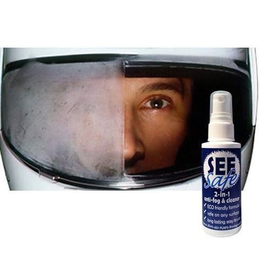 JAWS 2 oz. SeeSafe 2-in-1 Antifog and Cleaner Spray - Forza Sports
