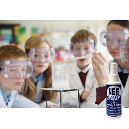 JAWS 2 oz. SeeSafe 2-in-1 Antifog and Cleaner Spray - Forza Sports