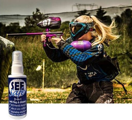 JAWS 2 oz. SeeSafe 2 - in - 1 Antifog and Cleaner Spray - Forza Sports