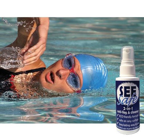 JAWS 2 oz. SeeSafe 2-in-1 Antifog and Cleaner Spray - Forza Sports