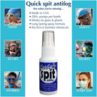 JAWS Quick Spit 1 oz. Anti-Fog Spray Formula - Forza Sports