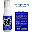 JAWS Quick Spit Anti-Fog Spray Formula - Forza Sports