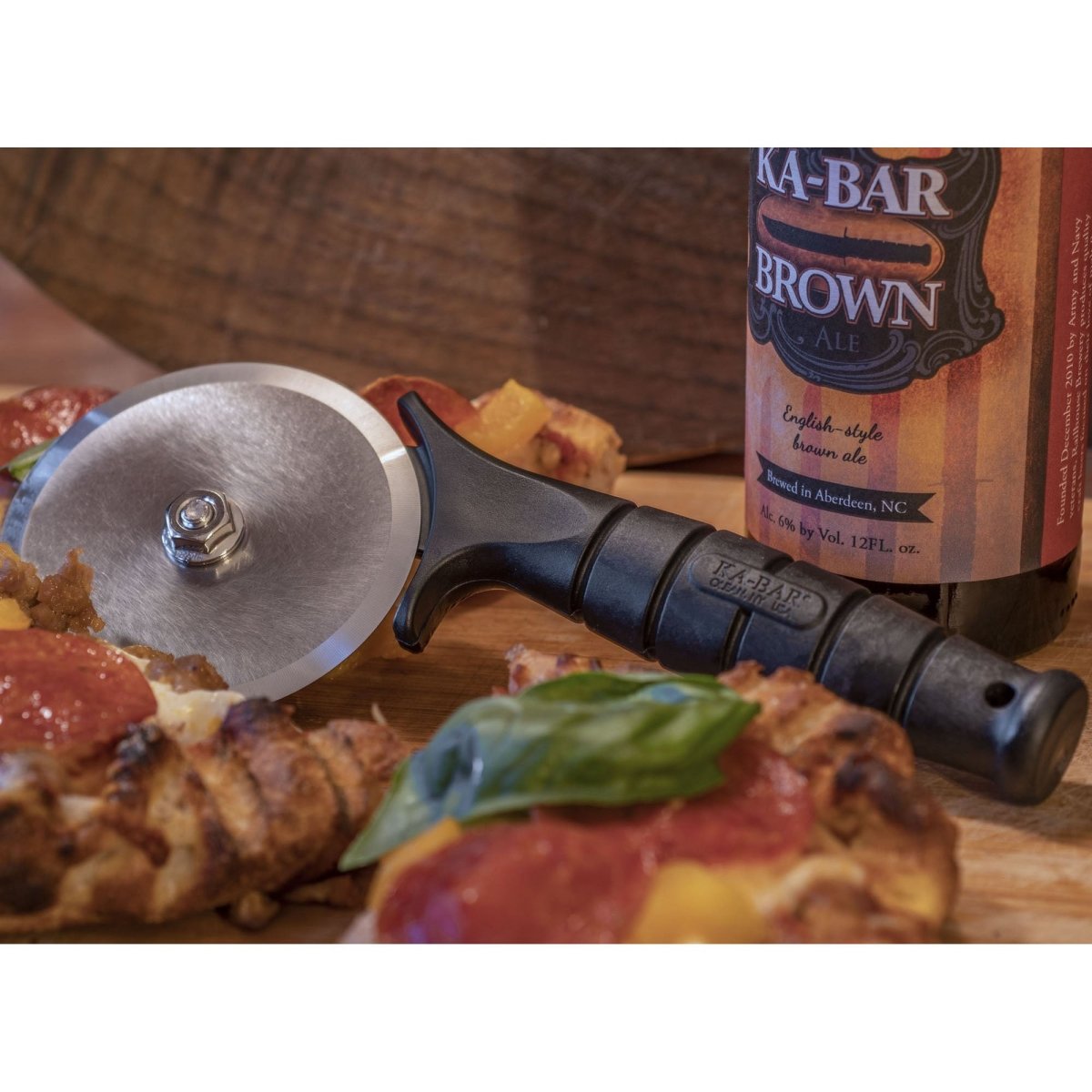 KA - BAR 'Za - Saw Pizza Cutter - Forza Sports