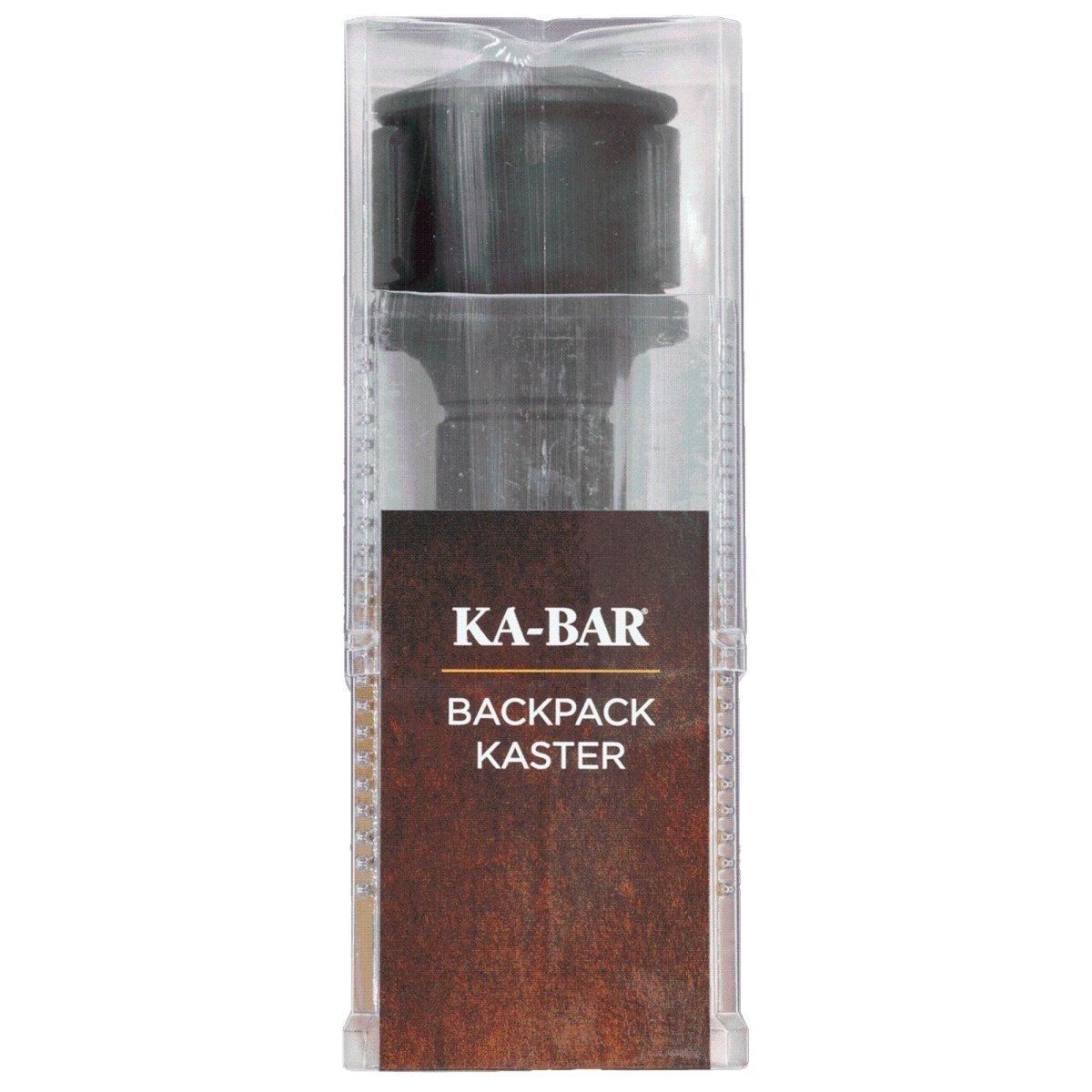 KA - BAR Backpack Kaster Lightweight Fishing System - Black - Forza Sports