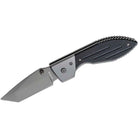KA - BAR 3.125" Tanto Blade Warthog Folder III Knife - Black - Forza Sports