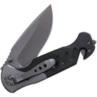 Ka-Bar Coypu Folder - 8.75" Overall - 3.75" Stainless Steel Blade - Black - Forza Sports