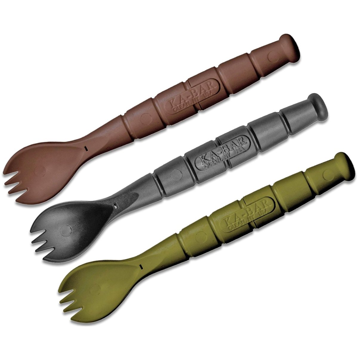 KA - BAR Field Kit Spork Set 3 - Pack - Multicolor - Forza Sports