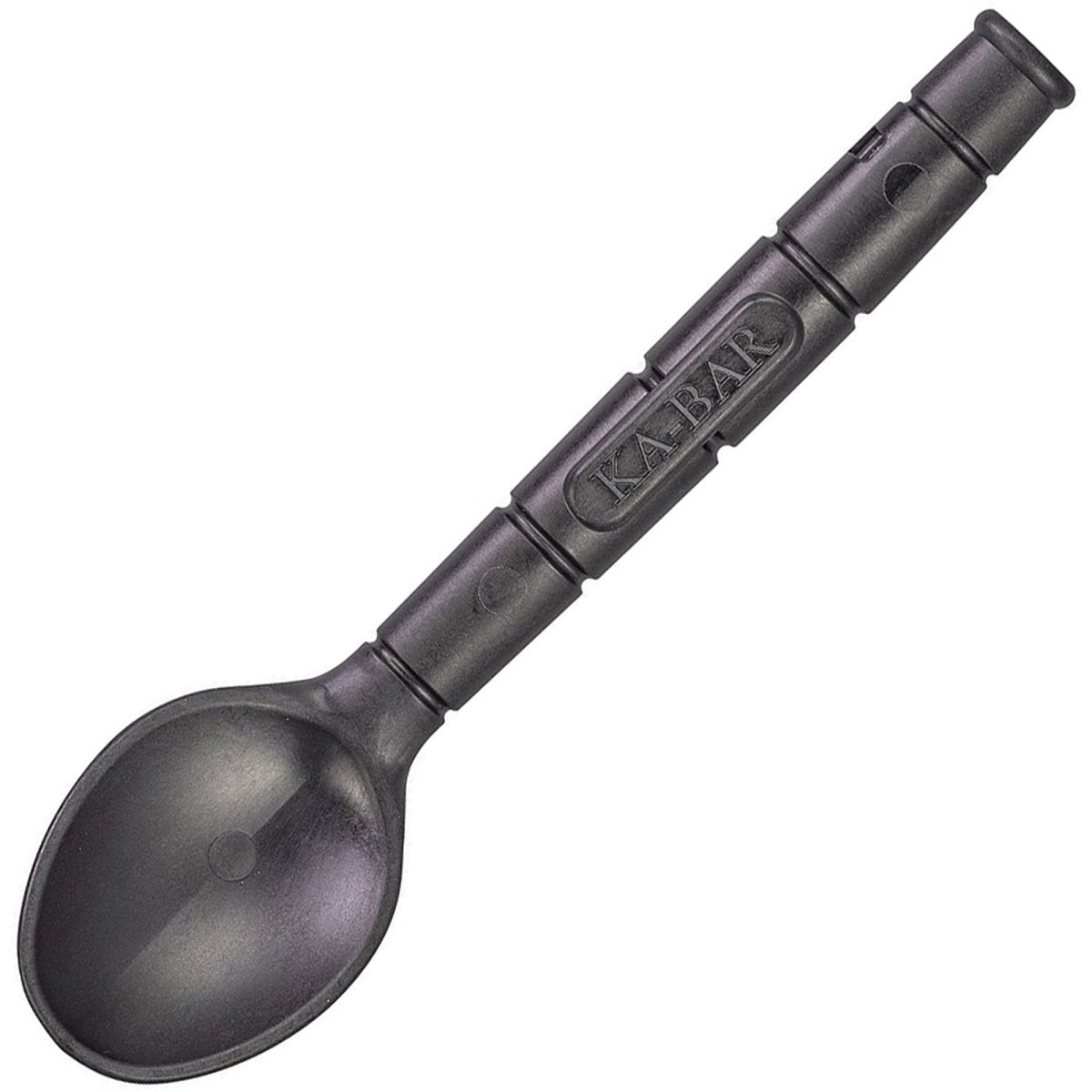 KA - BAR Krunch Spoon/Straw - Black - Forza Sports