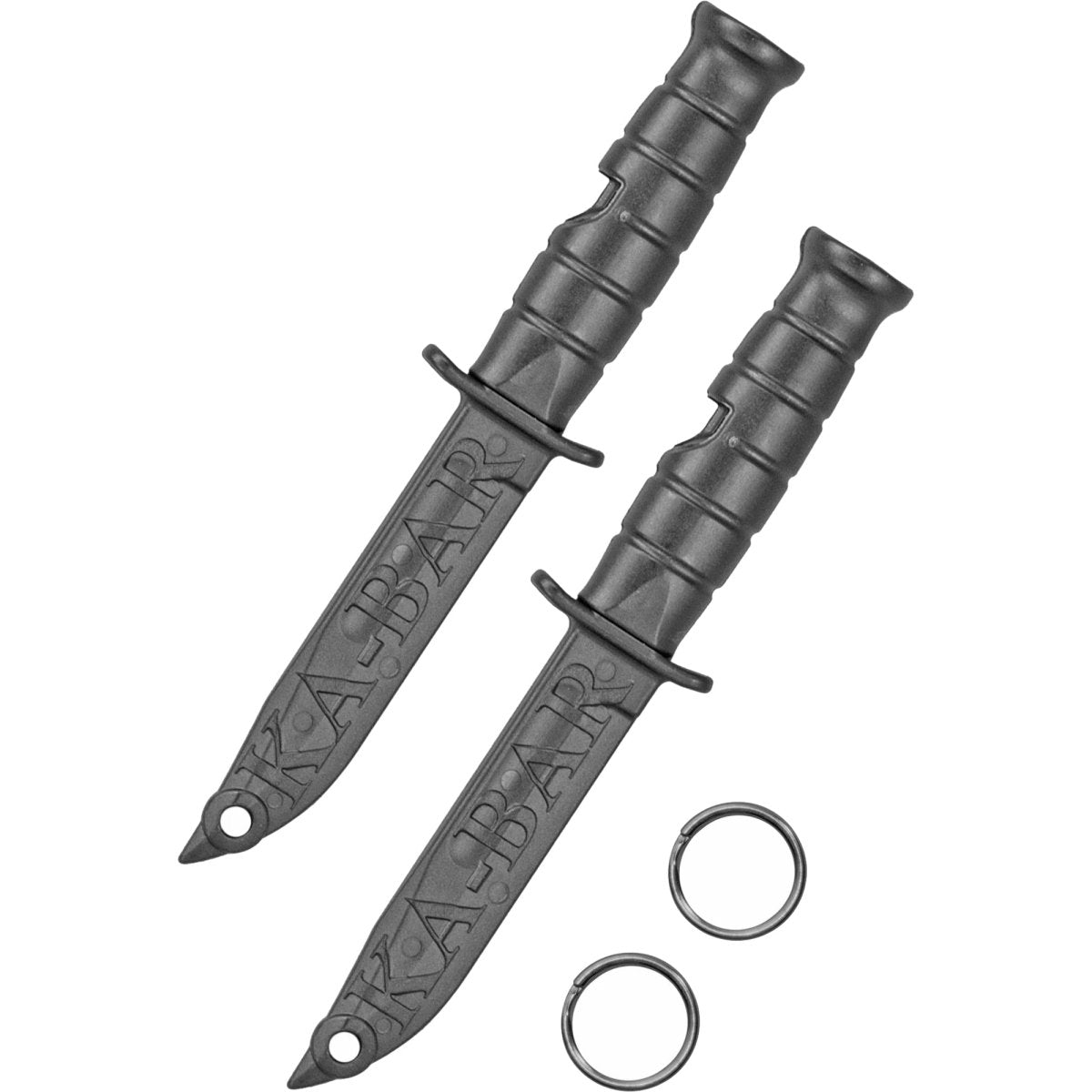KA - BAR Emergency Whistle 2 - Pack - Black - Forza Sports