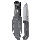 KA - BAR 5" Becker MagnaCut Campanion Knife with Sheath - Black - Forza Sports