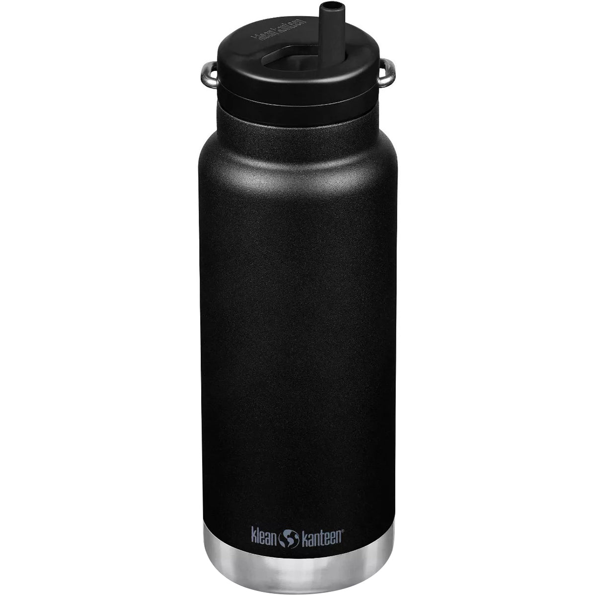 Klean Kanteen Brushed Stainless Insulated Sport Kids Water Bottle