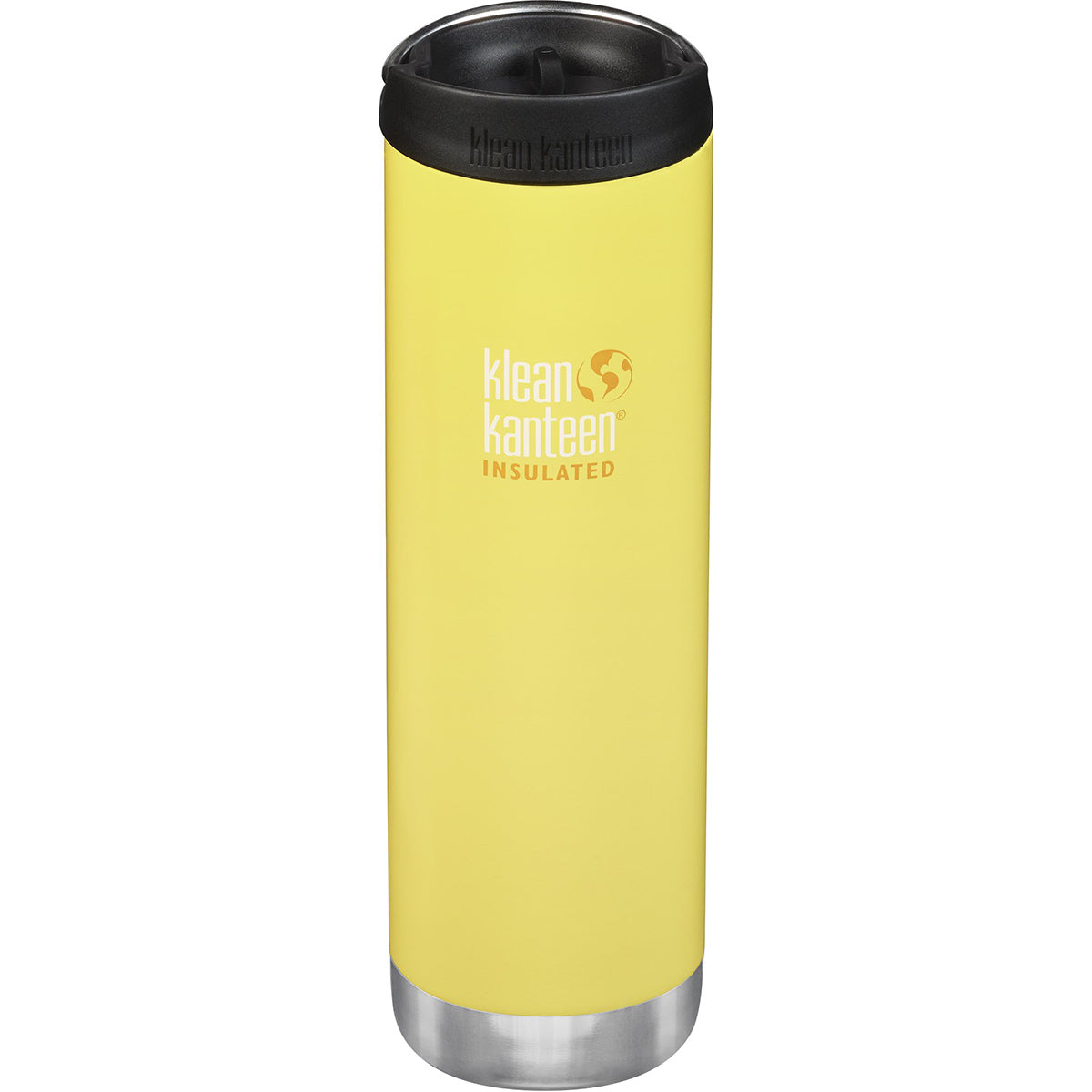 Klean Kanteen 20 oz. TKWide Insulated Stainless Steel Bottle with Cafe Cap Klean Kanteen