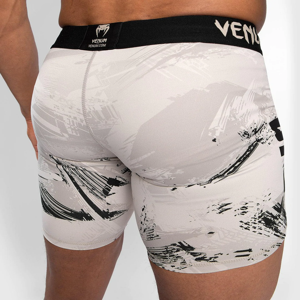 Venum UFC Authentic Fight Week 2.0 Vale Tudo Shorts - Black/Sand Venum