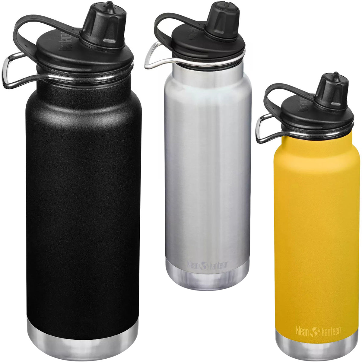 Klean Kanteen 32 oz. TKWide Insulated Stainless Steel Bottle with Chug