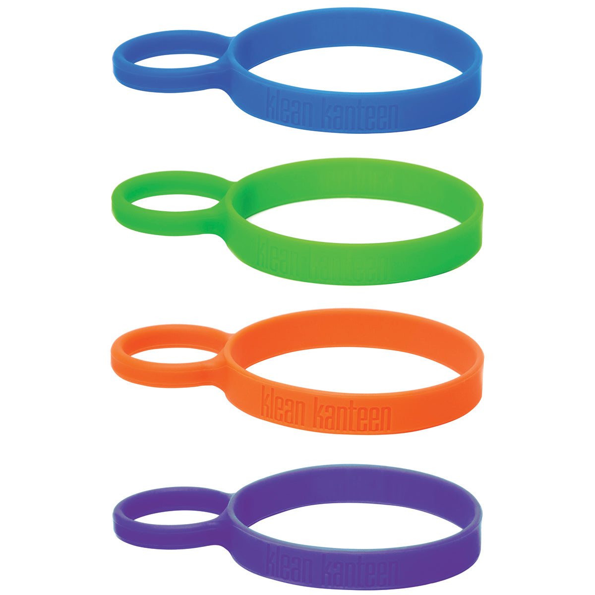 Klean Kanteen Four Pack of Silicone Pint Cup Rings - Multi-Color Klean Kanteen
