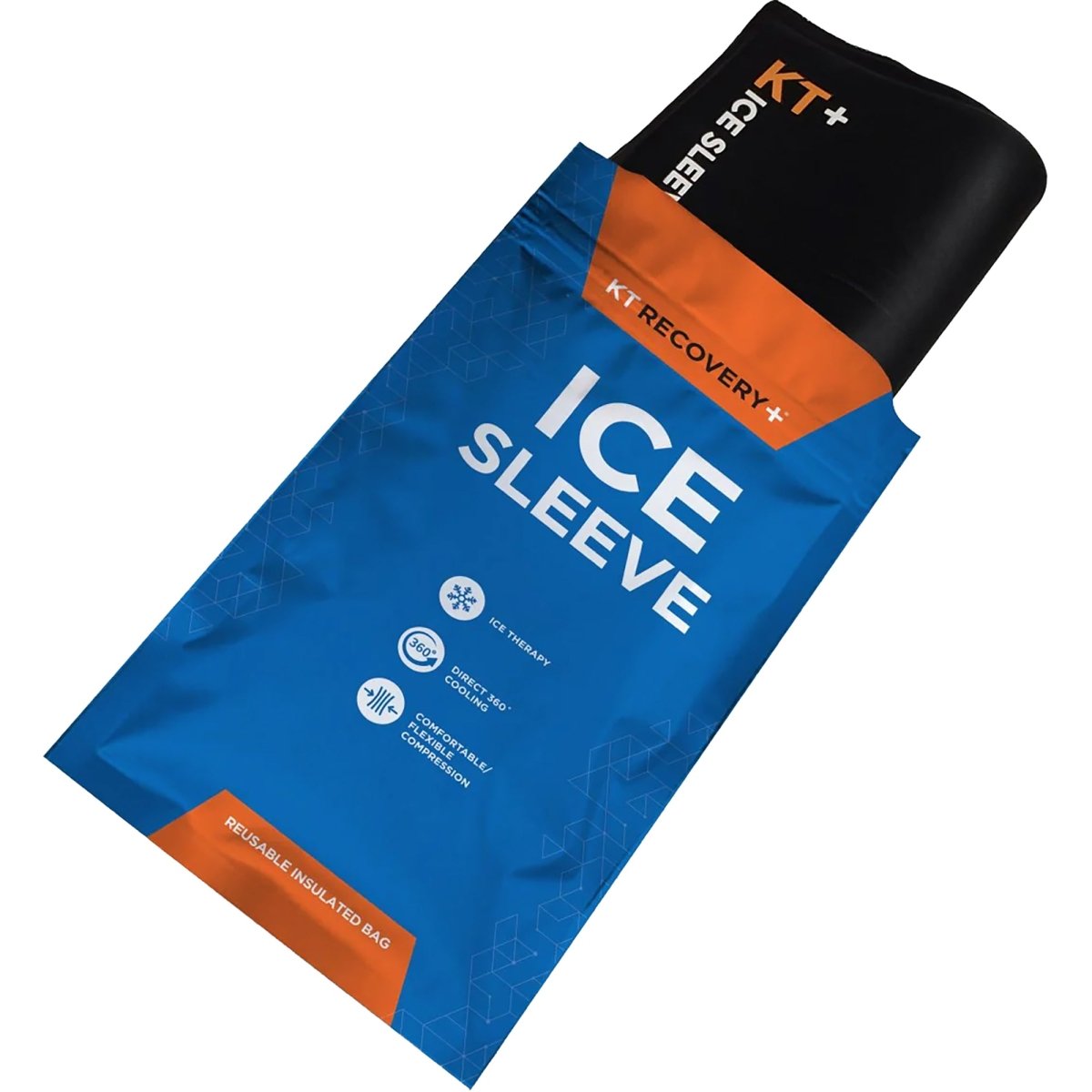 KT Health Recovery+ Ice Knee and Elbow Sleeve - Black - Forza Sports