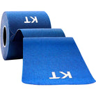 KT Tape Cotton 10" Precut Kinesiology Therapeutic Sports Roll, 20 Strips, Blue KT Tape