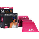 KT Tape Cotton 10" Precut Kinesiology Therapeutic Elastic Sports Roll, 20 Strips KT Tape