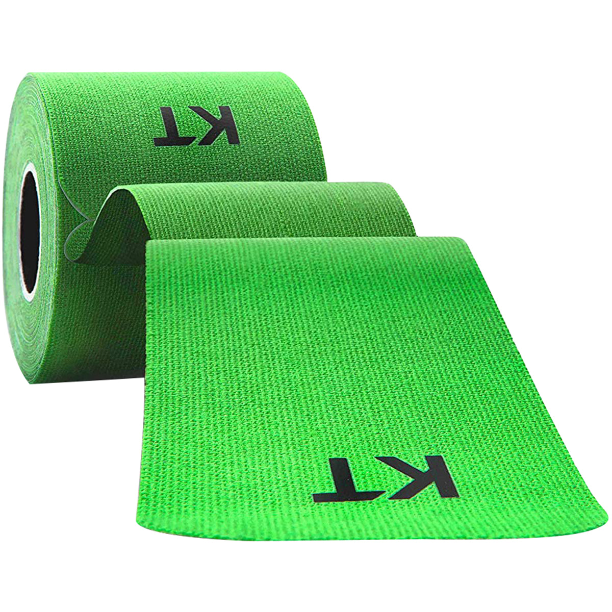 KT Tape Cotton 10" Precut Kinesiology Therapeutic Sports Roll, 20 Strips, Lime KT Tape