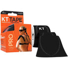 KT Tape Pro 10" Precut Kinesiology Therapeutic Elastic Sports Roll - 20 Strips - Forza Sports