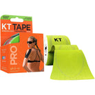 KT Tape Pro 10" Precut Kinesiology Therapeutic Elastic Sports Roll - 20 Strips - Forza Sports