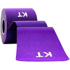 KT Tape Cotton 10" Precut Kinesiology Therapeutic Elastic Sports Roll, 20 Strips - Forza Sports