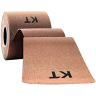 KT Tape Cotton 10" Precut Kinesiology Therapeutic Elastic Sports Roll, 20 Strips - Forza Sports