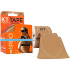 KT Tape Pro 16 ft Uncut Kinesiology Therapeutic Elastic Sports Roll - Beige KT Tape