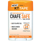 KT Tape Performance+ Chafe Safe Anti-Chafing Gel Stick KT Tape