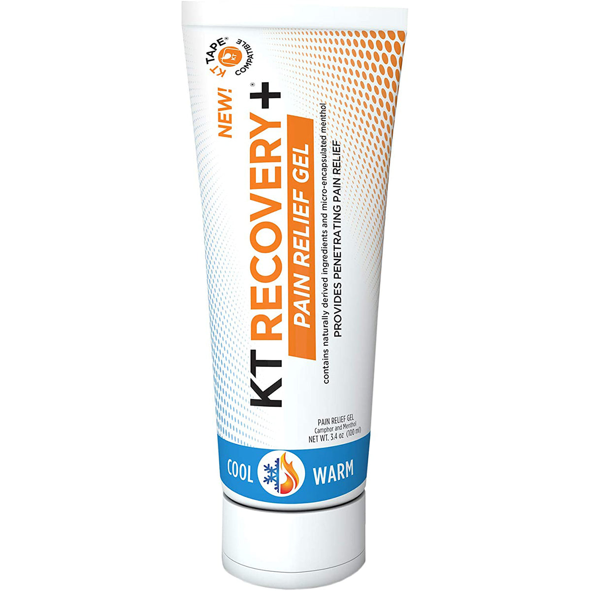 KT Tape Recovery+ Pain Relief Gel Tube KT Tape