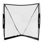 Champion Sports 6' x 6' Steel Frame Rhino Flex Lacrosse Goal - Black - Forza Sports