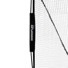 Champion Sports 6' x 6' Steel Frame Rhino Flex Lacrosse Goal - Black - Forza Sports
