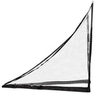 Champion Sports 6' x 6' Steel Frame Rhino Flex Lacrosse Goal - Black - Forza Sports