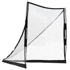 Champion Sports 6' x 6' Steel Frame Rhino Flex Lacrosse Goal - Black - Forza Sports