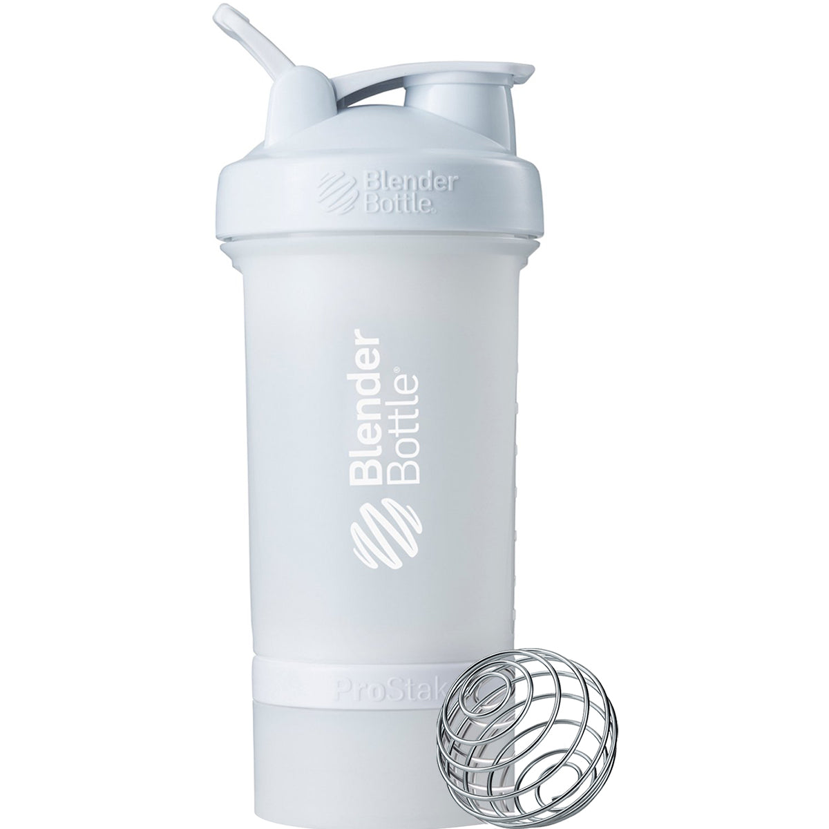 Blender Bottle ProStak System with 22 oz. Shaker Cup and Twist N' Lock Storage Blender Bottle