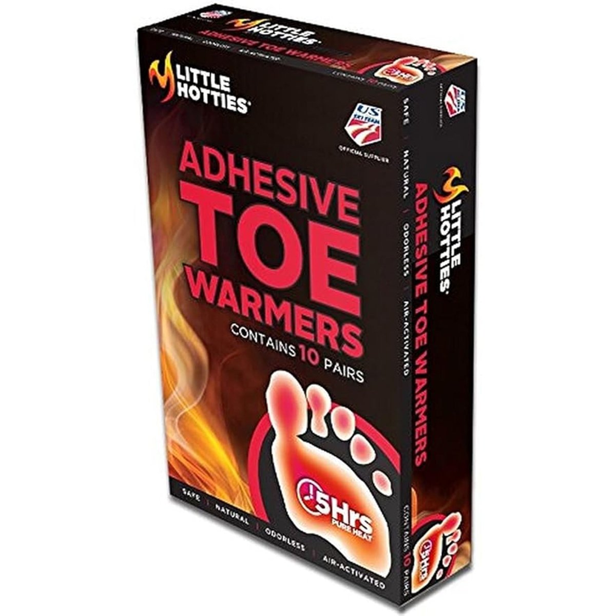 Little Hotties Adhesive Toe Warmer, 10 Pair - Forza Sports