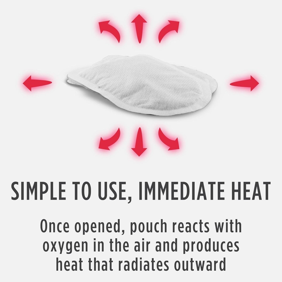Terratherm Scaldapiedi - attivato dall'aria - 8 ore di calore - 5, 10 o 30 paia - scalda piedi per scarpe - scaldini piedi adesivi - 10 paia