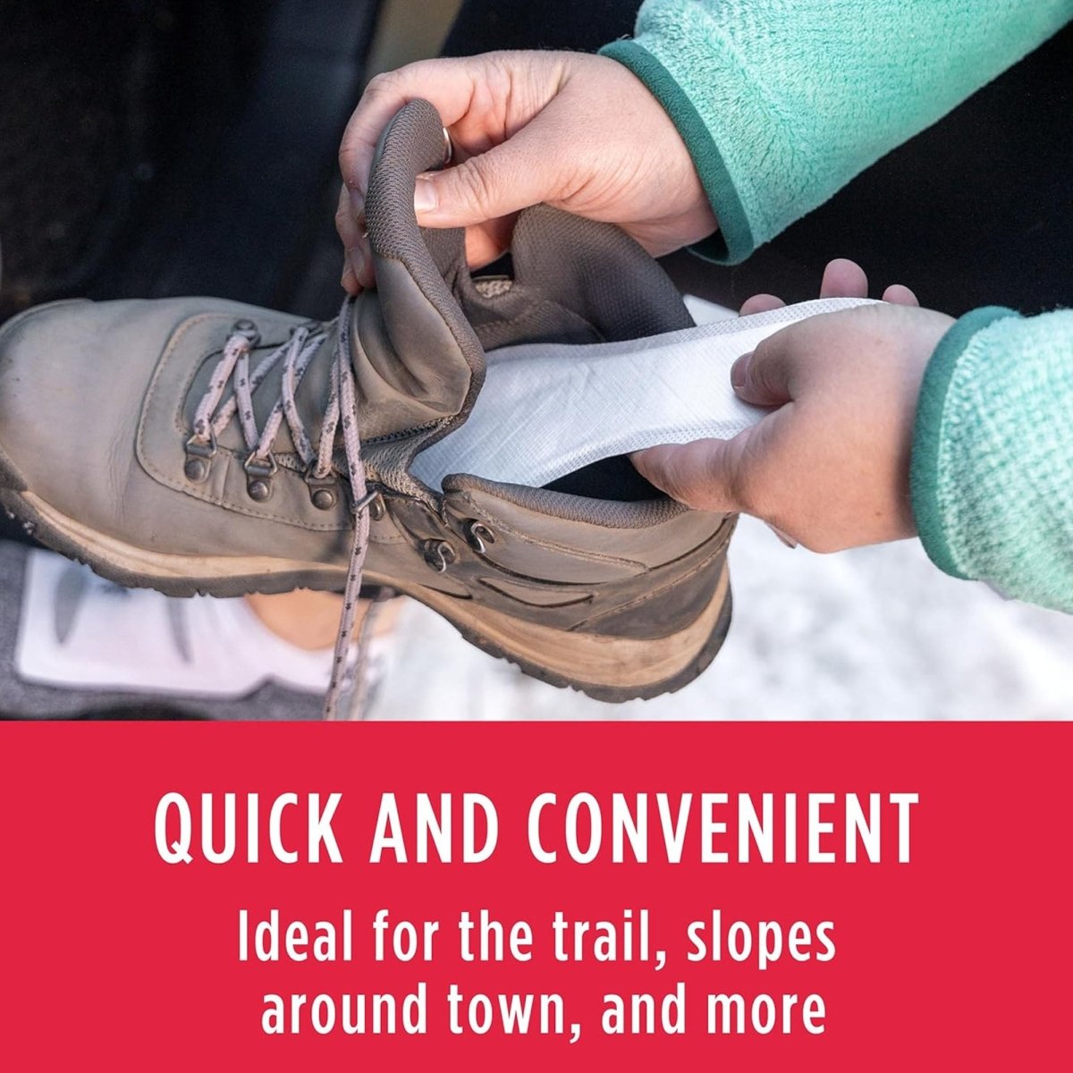 Little Hotties Foot Warmers, M/L, W9/M8 - Forza Sports