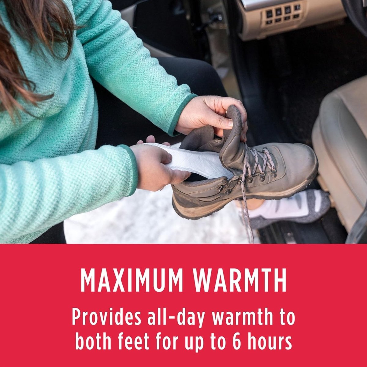 Little Hotties Foot Warmers, M/L, W9/M8 - Forza Sports