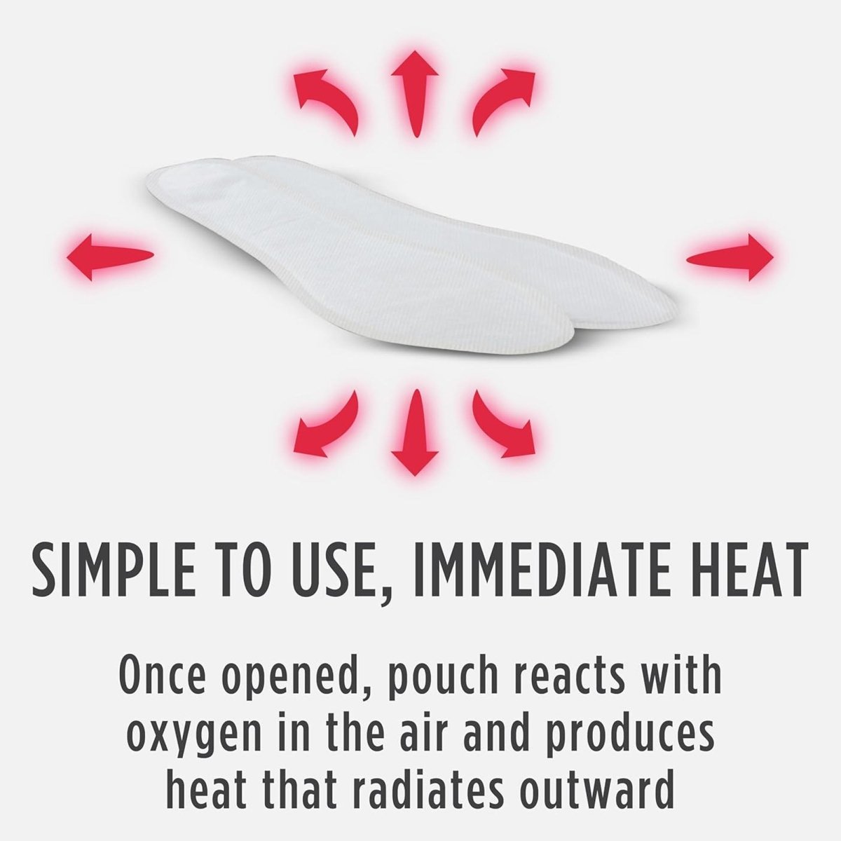 Little Hotties Foot Warmers, M/L, W9/M8 - Forza Sports