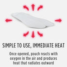 Little Hotties Foot Warmers, M/L, W9/M8 - Forza Sports