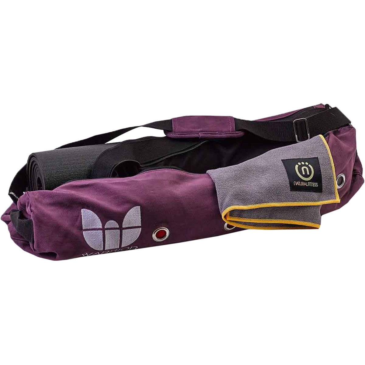 Lifeline USA Natural Fitness Yogo Pro Yoga Mat Bag - Purple Lifeline USA