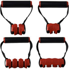 Lifeline USA Max Flex Handles - Black/Red Lifeline USA